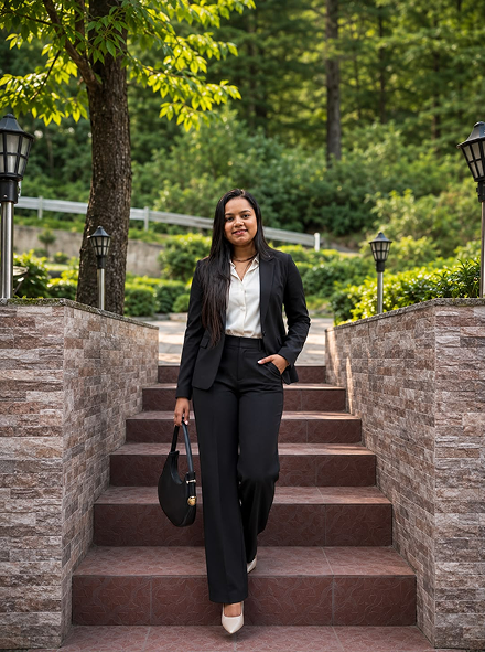 Portrait of Riddhima Dhunna